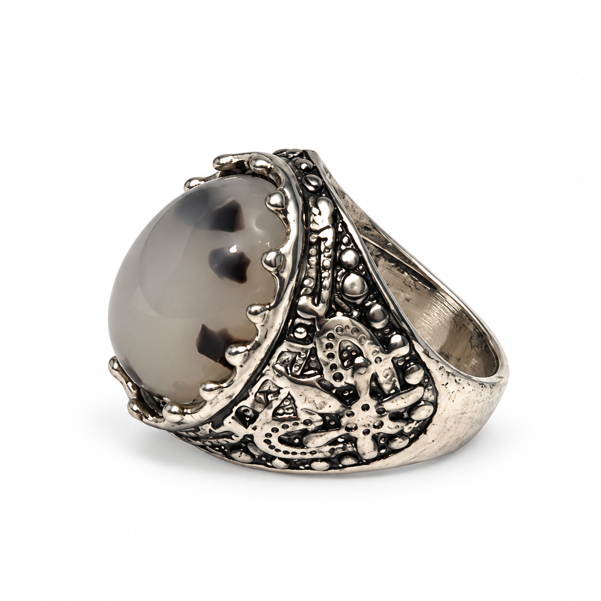 Moonshadow SSteel Ring