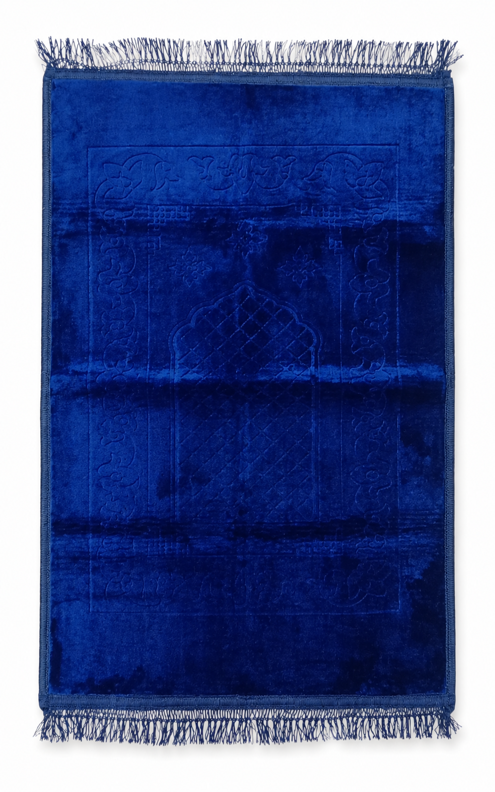 Upholstered Nile velvet rug