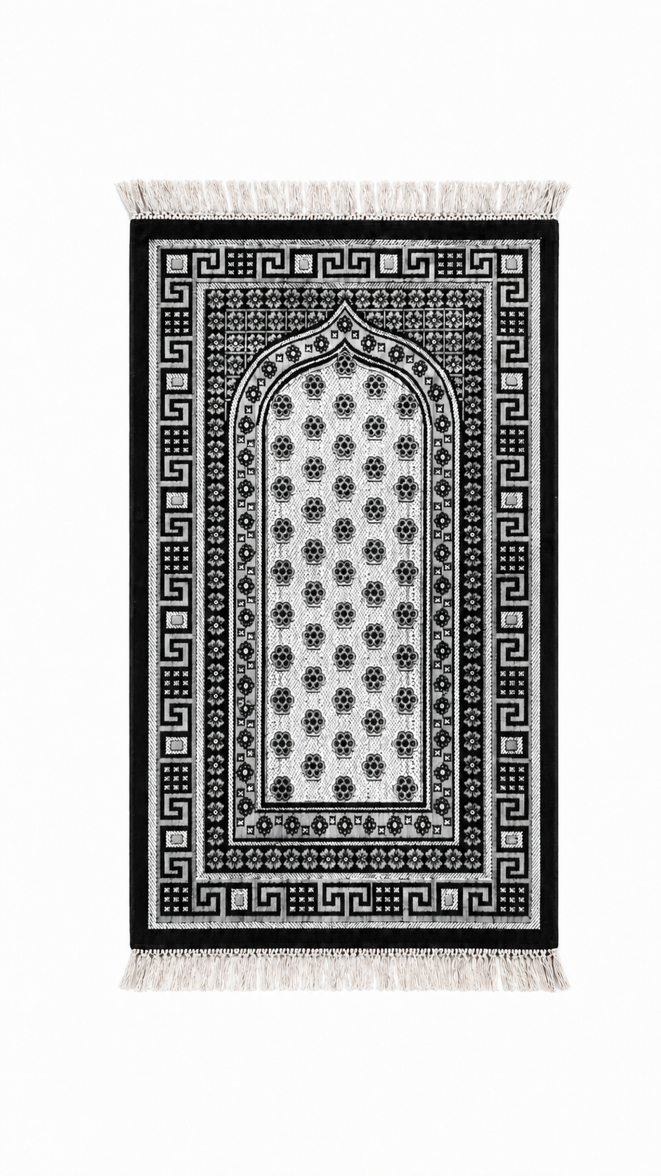 Mukhmal Brown Prayer Mat