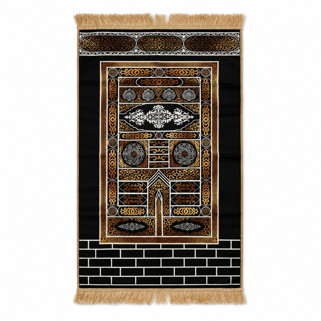 Black Prayer Mat