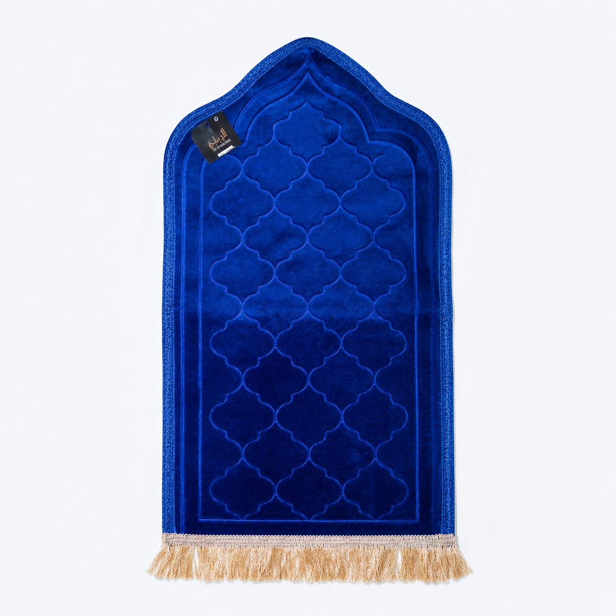 Dark Blue Prayer Mat