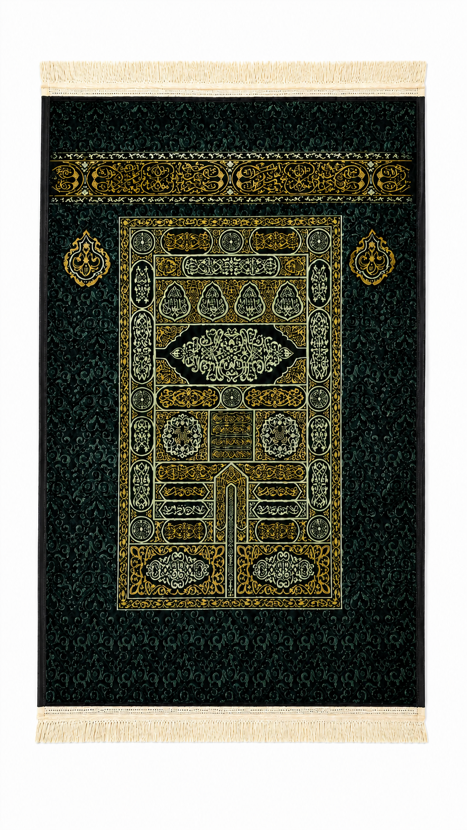 Multazam Door Velvet Prayer Mat