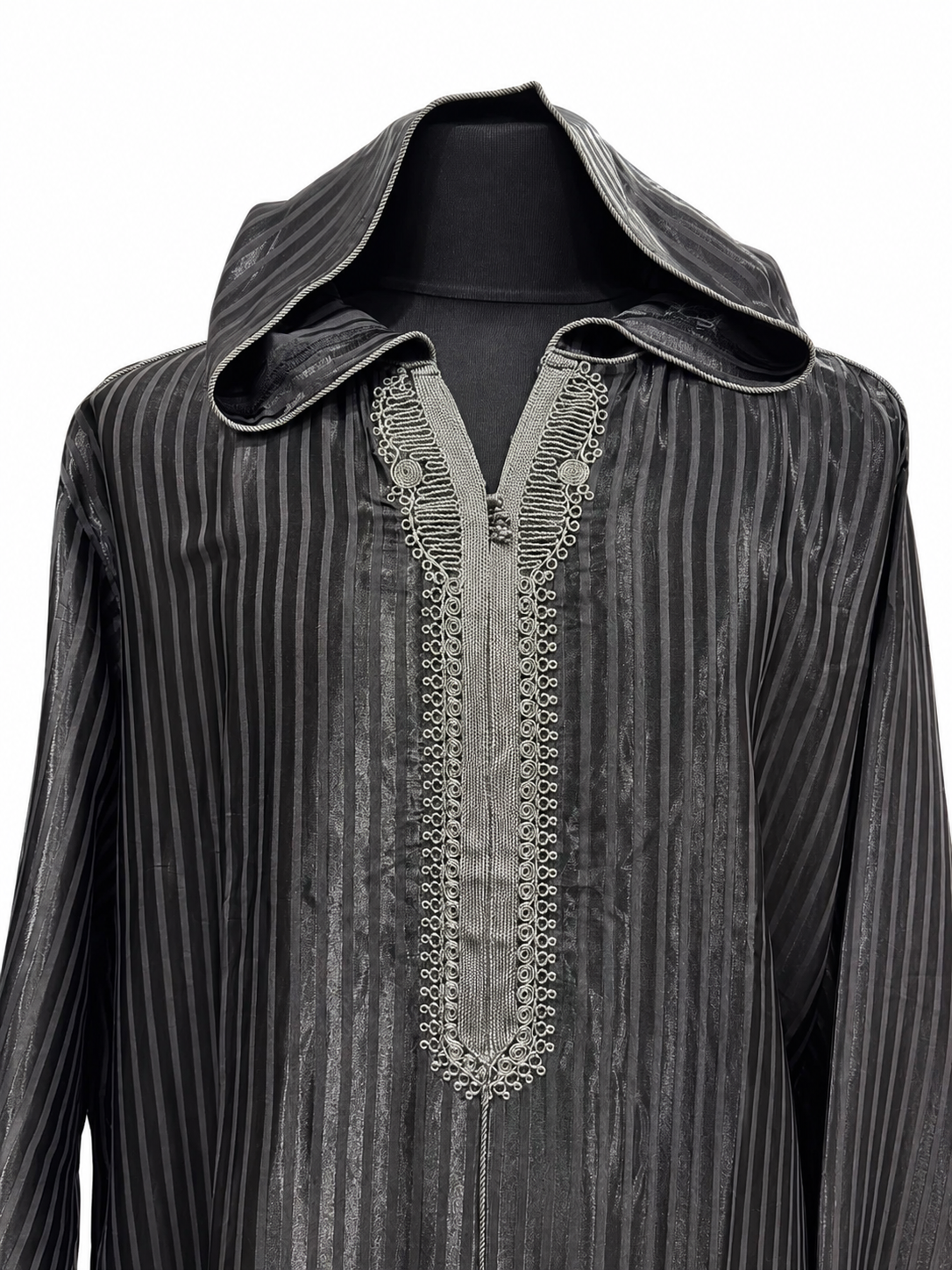 Black Mens Abayah