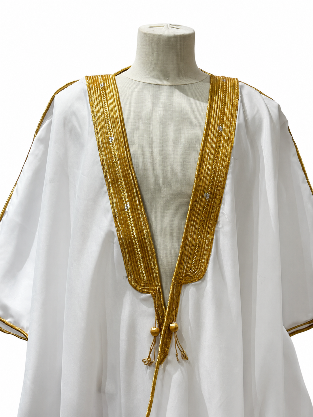 Men's White Summer Abaya