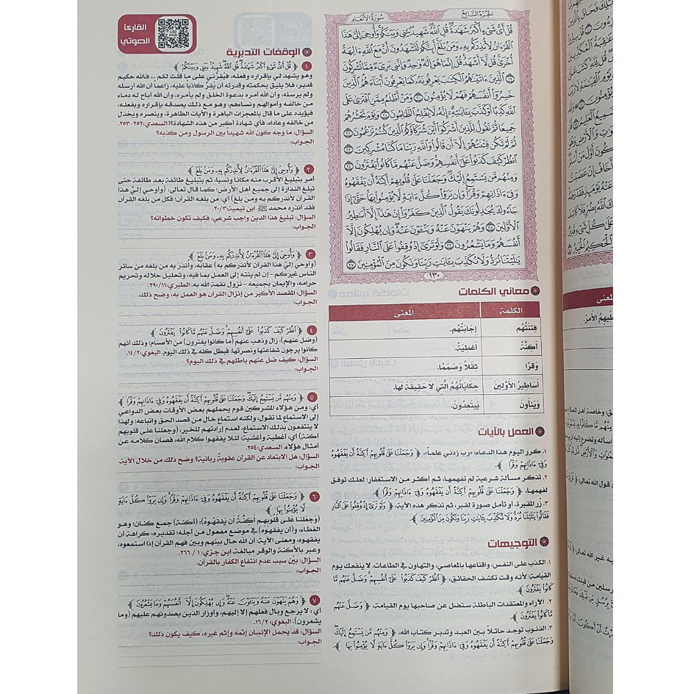 Quran Tadabbur Amal Red 24*17