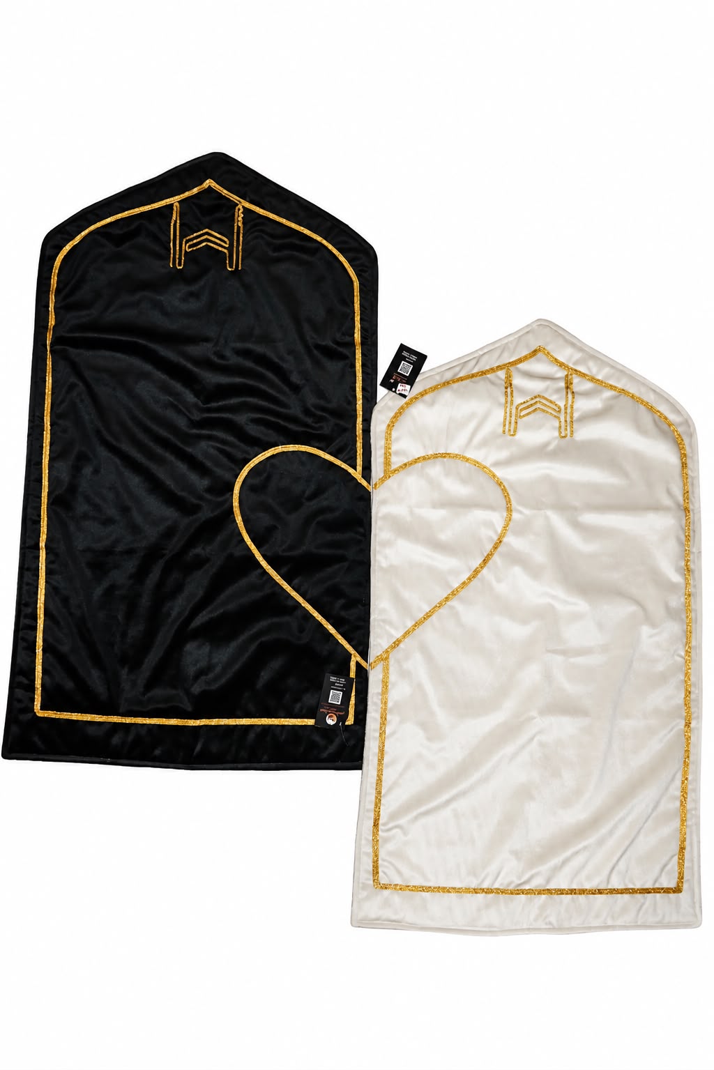 2 Prayer Mats For couples Mihrab Style