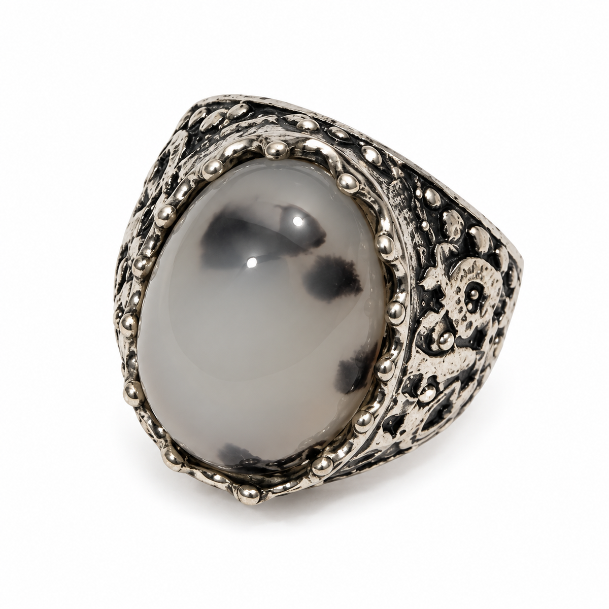 Moonshadow SSteel Ring