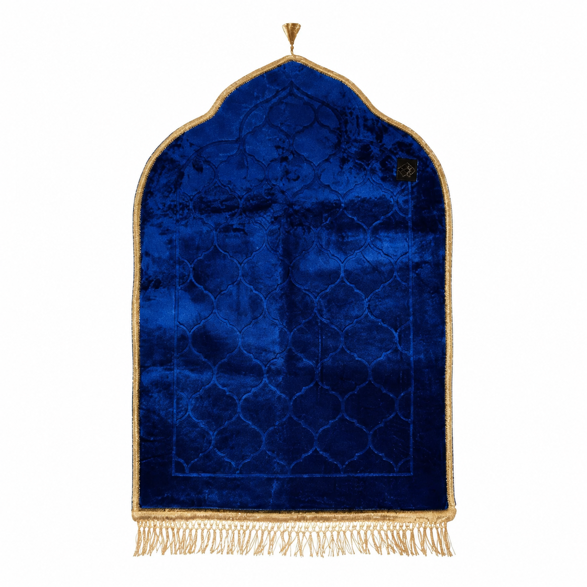 Nile Velvet Prayer Mihrab Rug