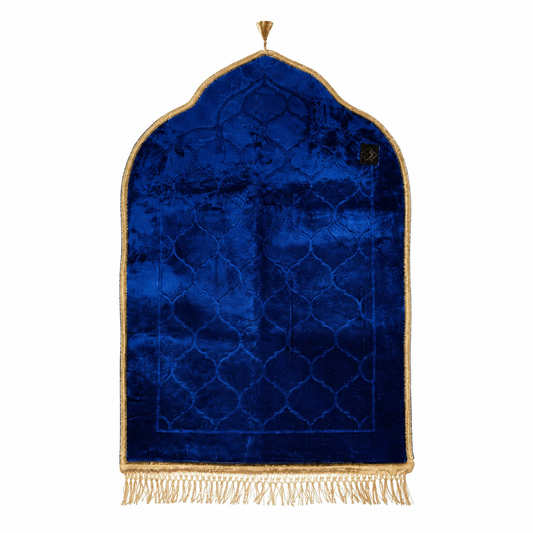 Nile Velvet Prayer Mihrab Rug