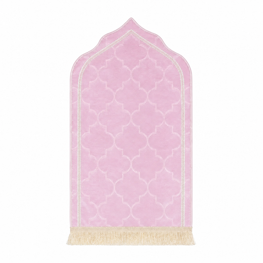 Children Pink Prayer Mat
