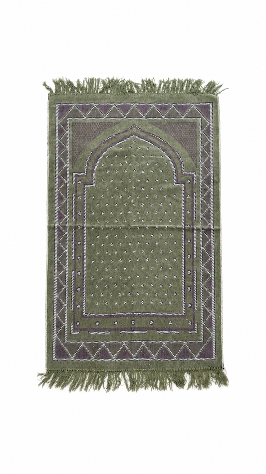 Mukhmal Prayer Mat 1.0