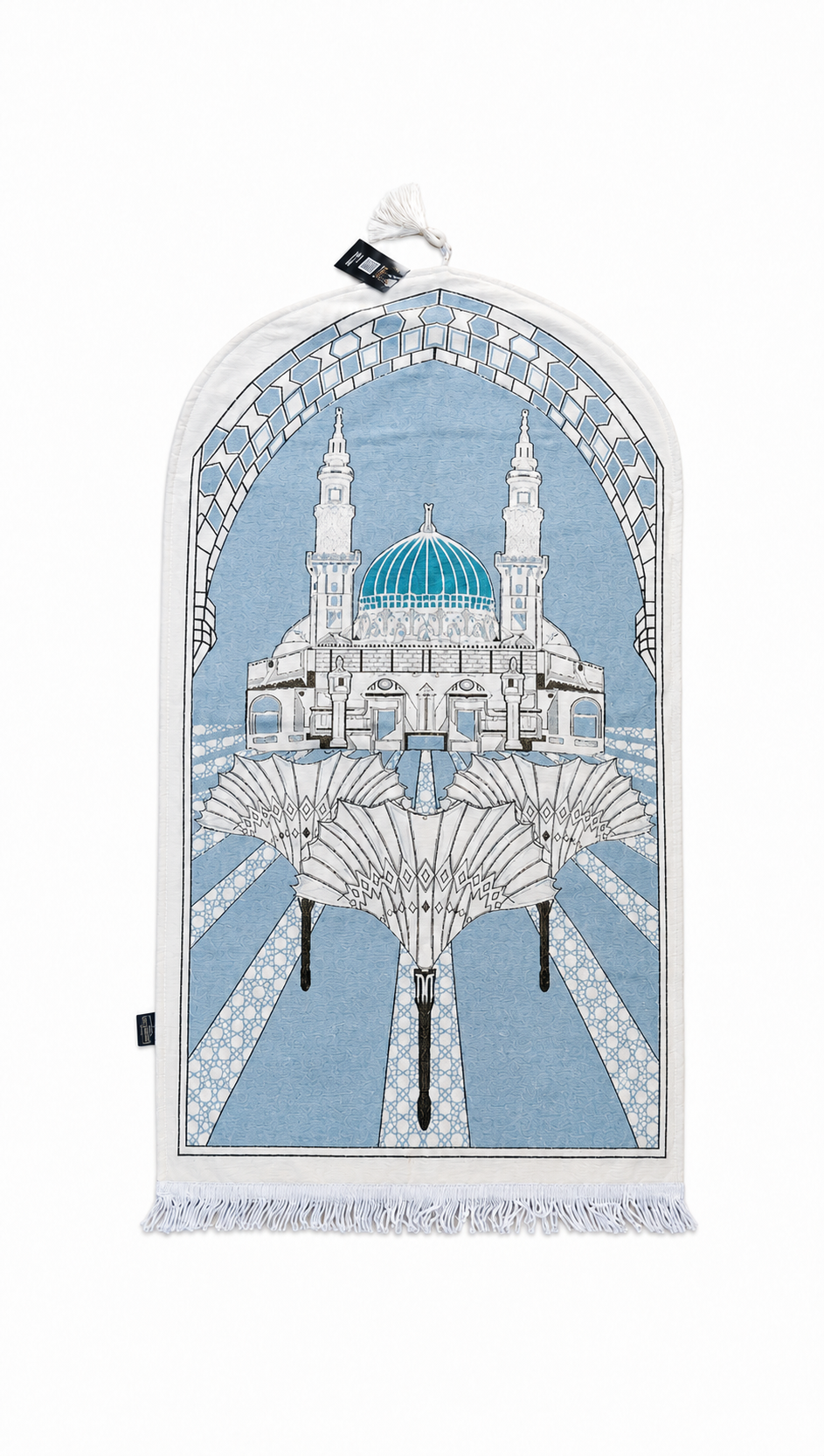 Turkish velvet Masjd Nabawi Prayer Mat