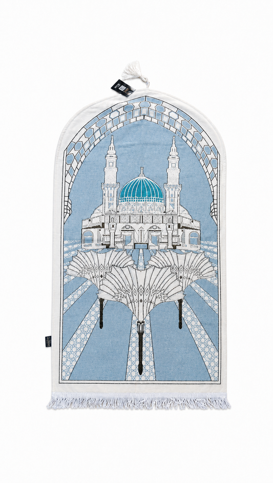 Turkish velvet Masjd Nabawi Prayer Mat