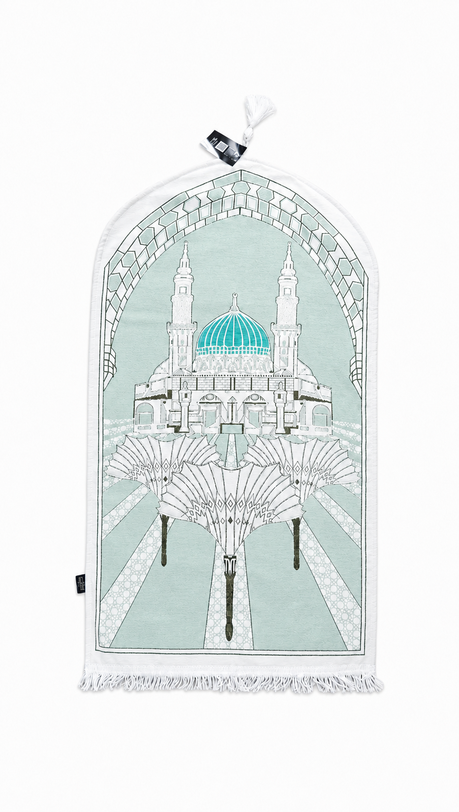 Turkish velvet Masjd Nabawi Prayer Mat