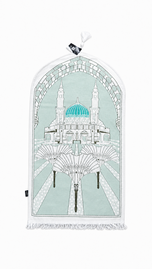 Turkish velvet Masjd Nabawi Prayer Mat
