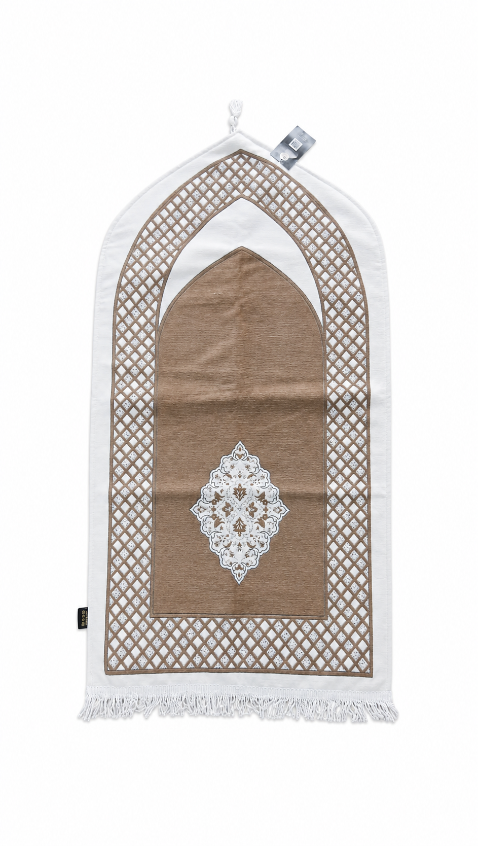 Turkish Velvet Mihrab Prayer Mat