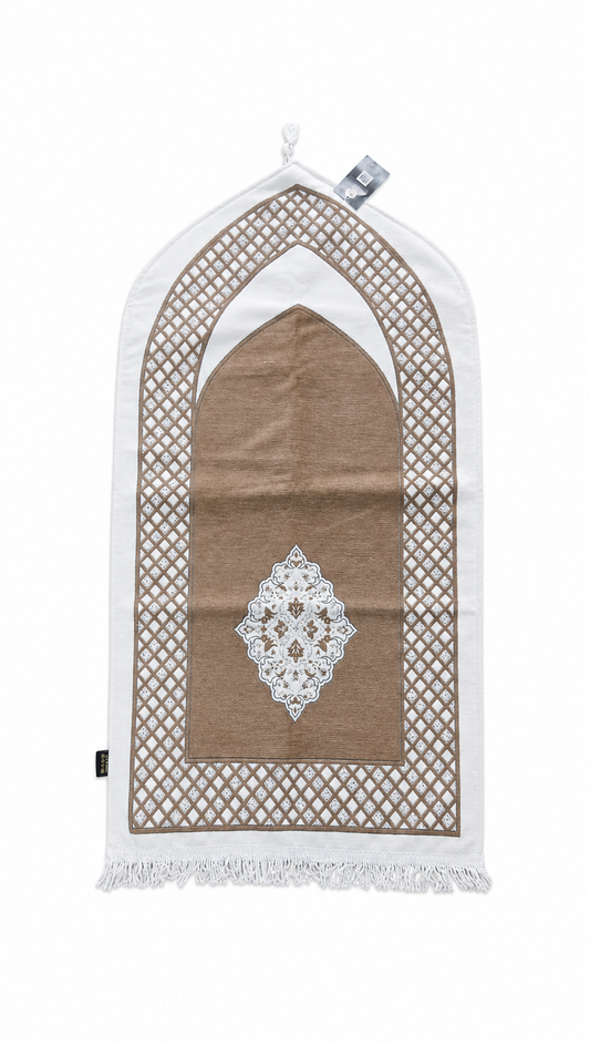 Turkish Velvet Mihrab Prayer Mat