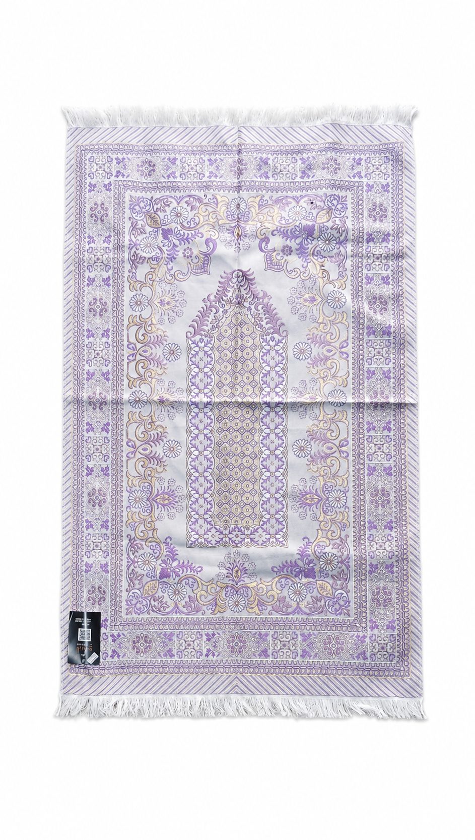 Turkish linen Yarn Purple Rug