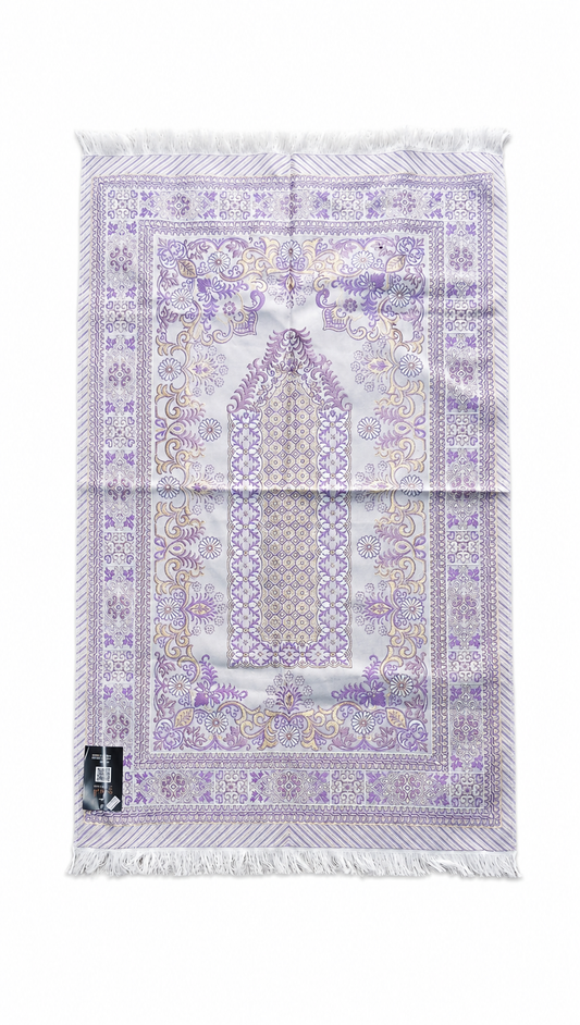Turkish linen Yarn Purple Rug