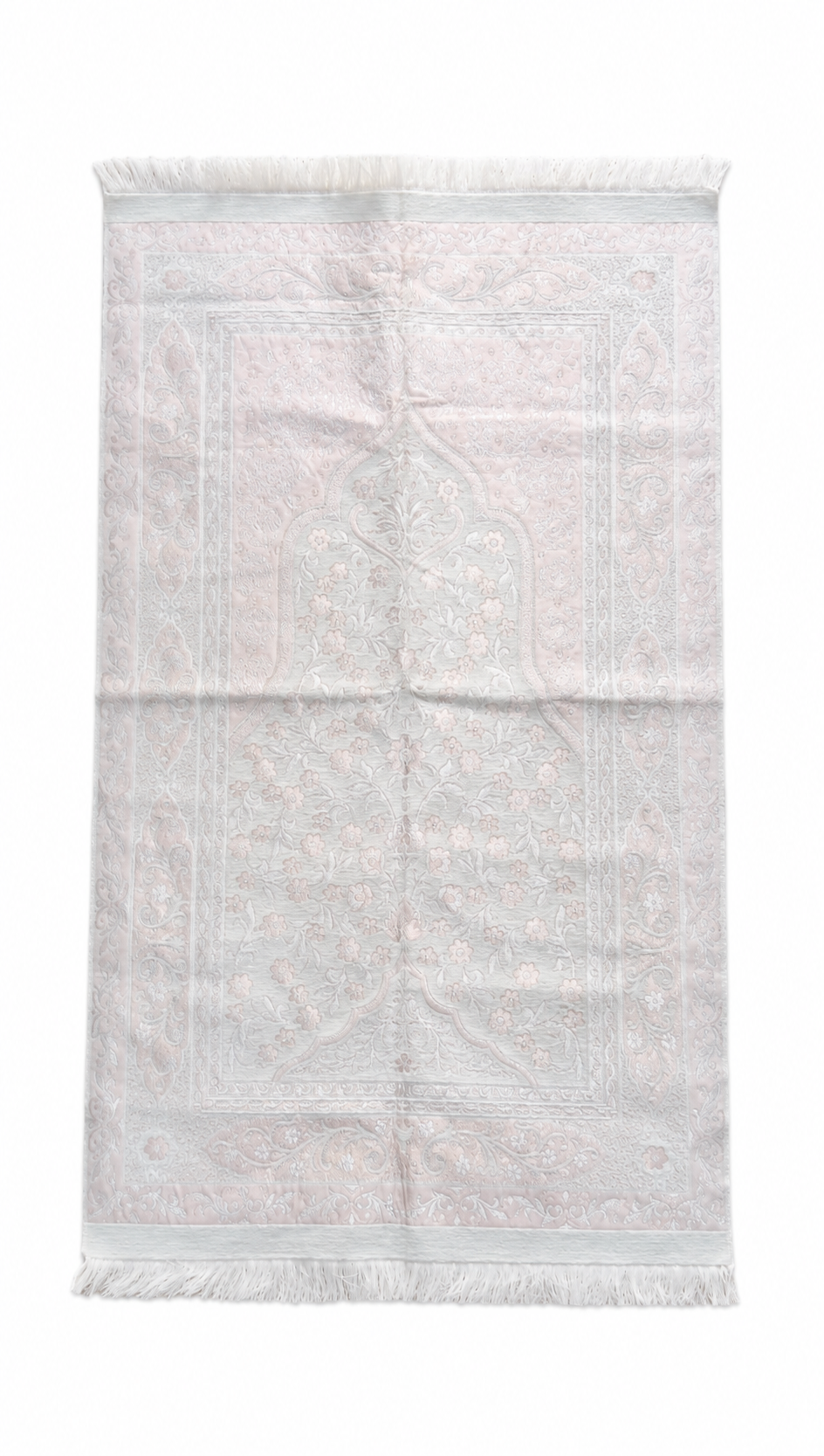 Turkish linen Yarn Light Pink Rug