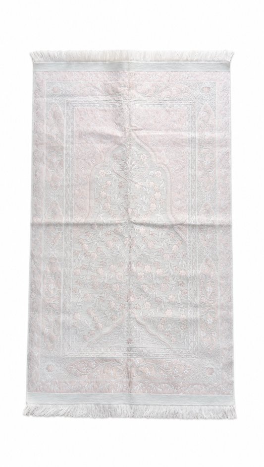 Turkish linen Yarn Light Pink Rug