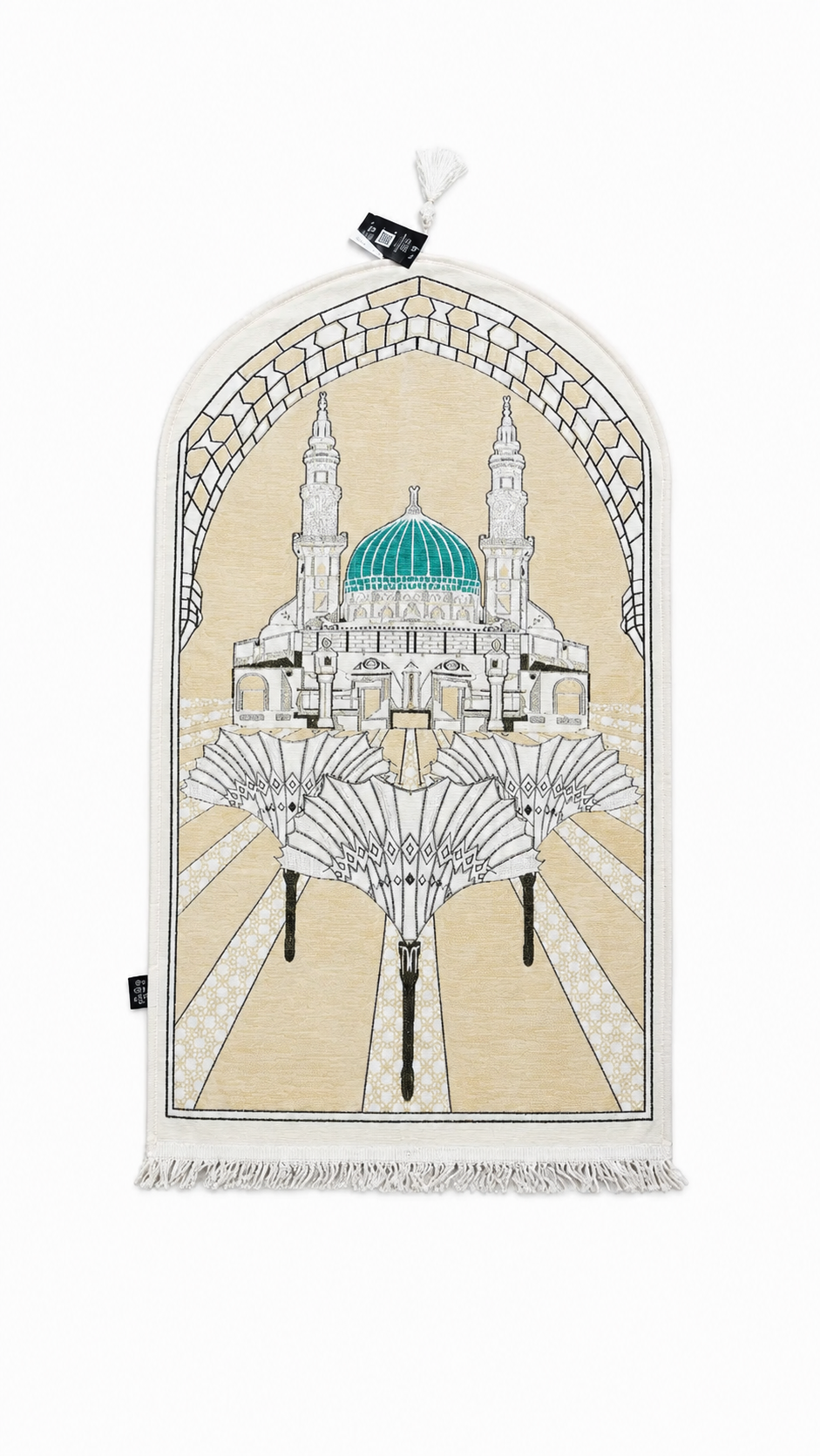 Turkish velvet Masjd Nabawi Prayer Mat