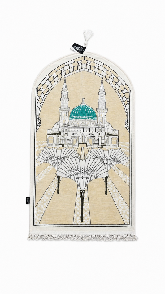 Turkish velvet Masjd Nabawi Prayer Mat