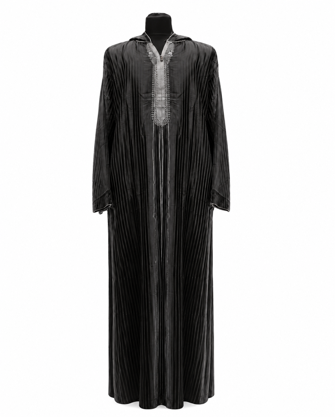 Black Mens Abayah