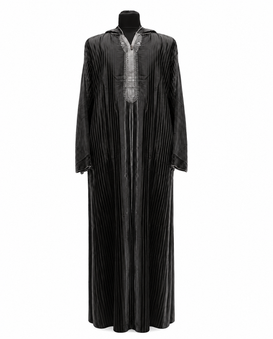 Black Mens Abayah
