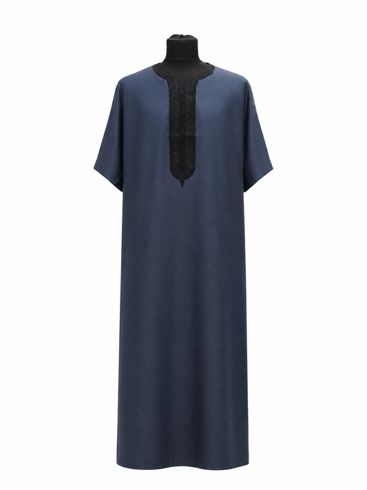 Blue Abayah