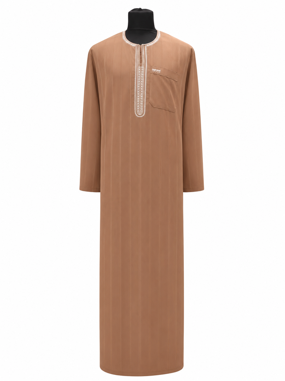 brown abaya