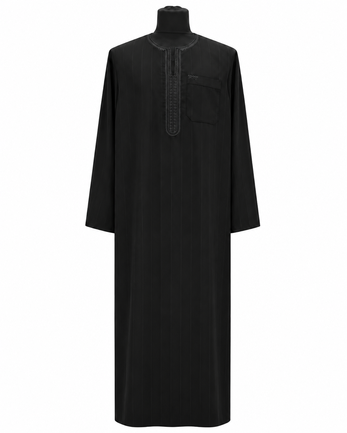 Men's Black Summer Abaya