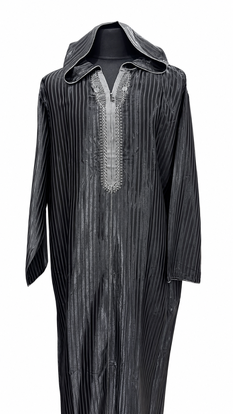 Black Mens Abayah