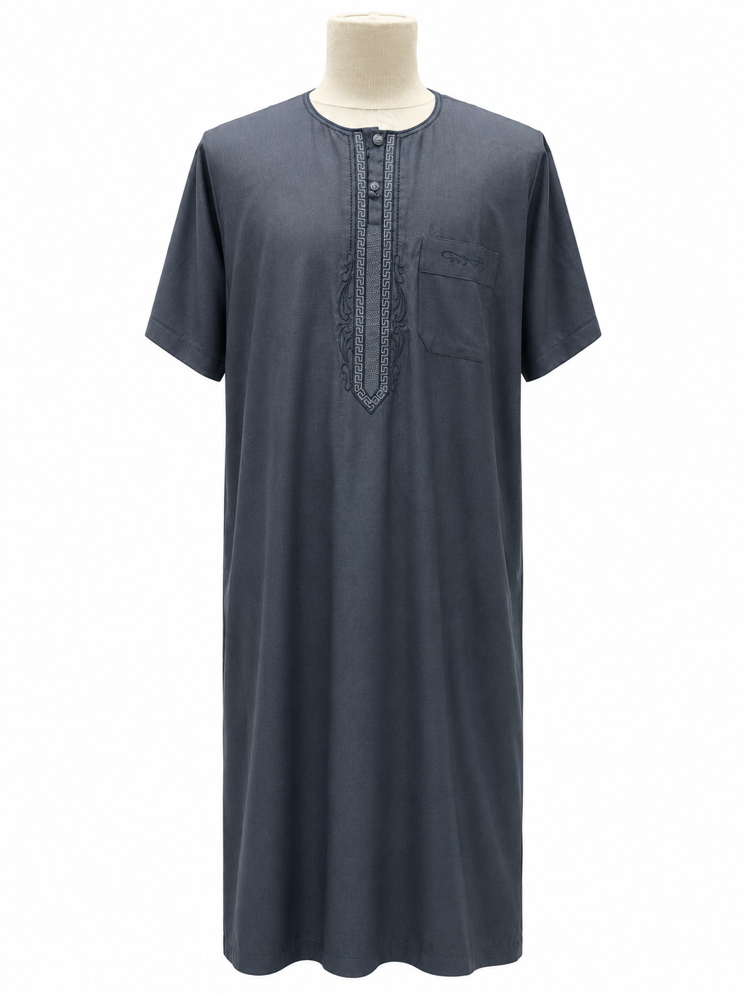 Men's Navy Summery Abaya