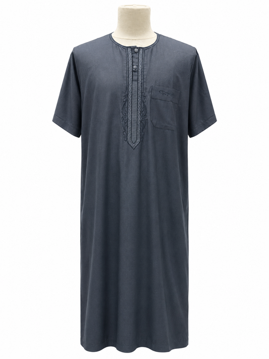 Men's Navy Summery Abaya