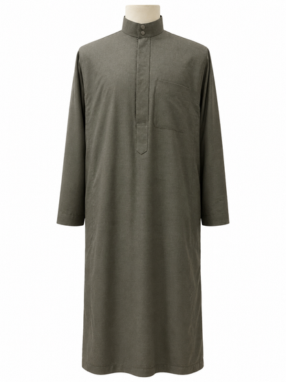 Men's Winter Wool Indian Abaya