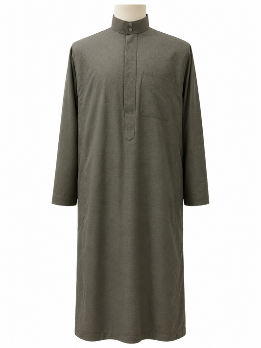 Men's Winter Wool Indian Abaya
