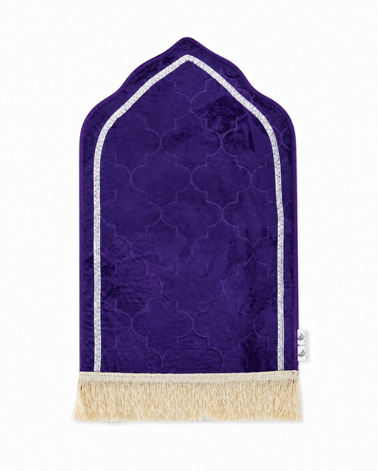 Children Purple Prayer Mat