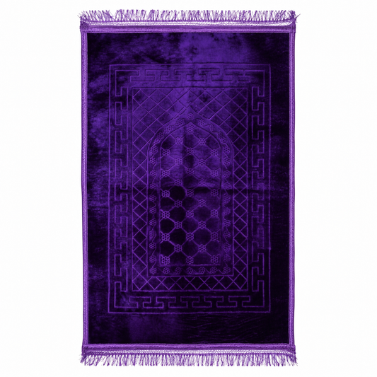 Purple Prayer Mat