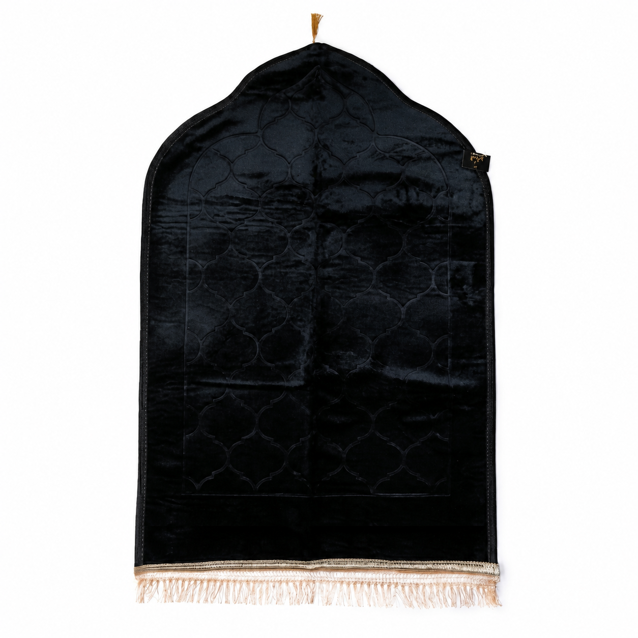 Mokhmal Black Prayer Mat