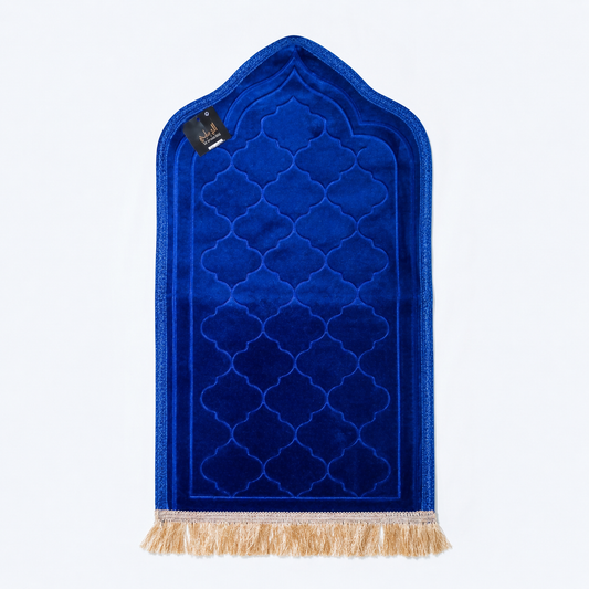 Dark Blue Prayer Mat