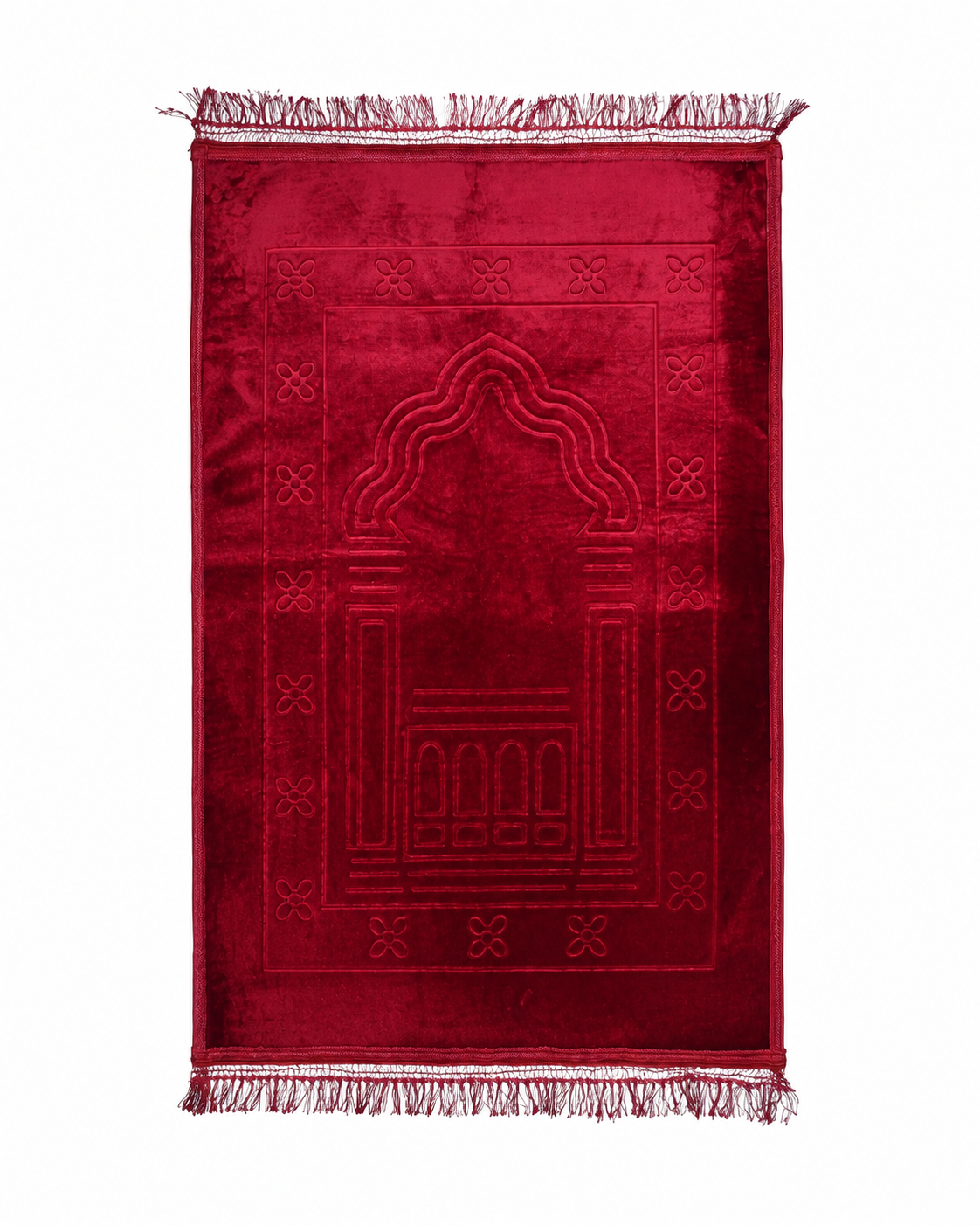 Red Prayer Mat