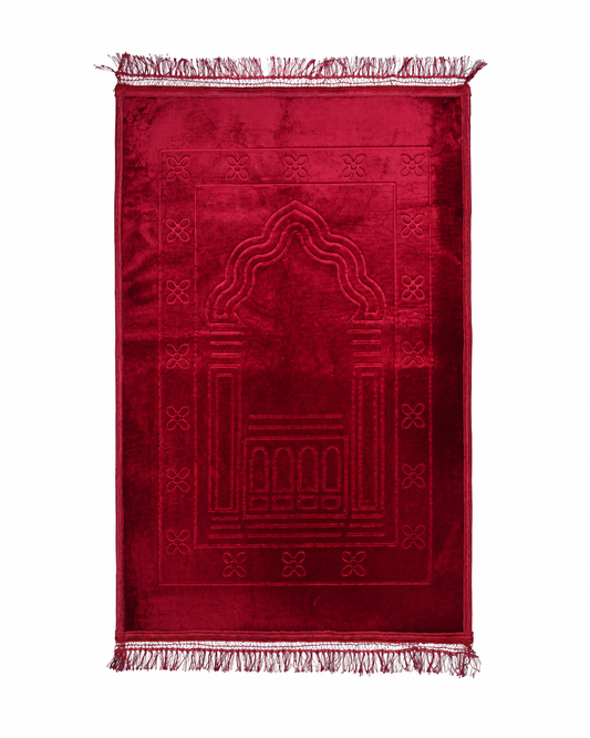 Red Prayer Mat