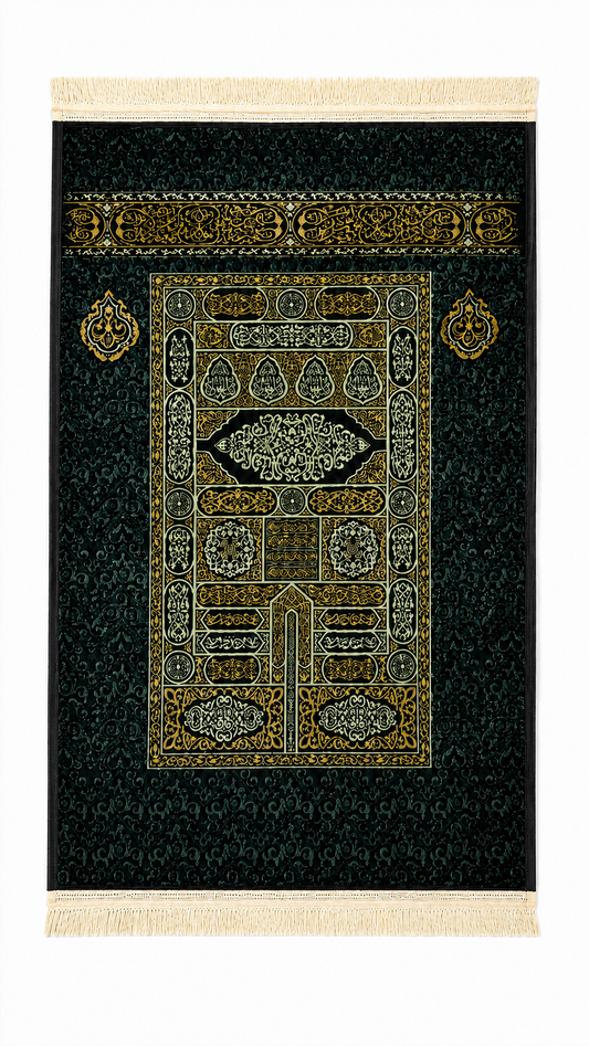 Multazam Door Velvet Prayer Mat