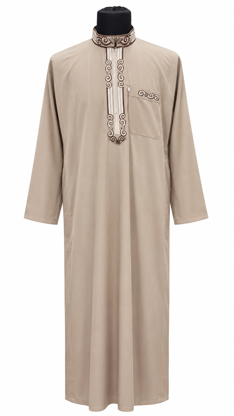 Men's Greige Summer Abaya