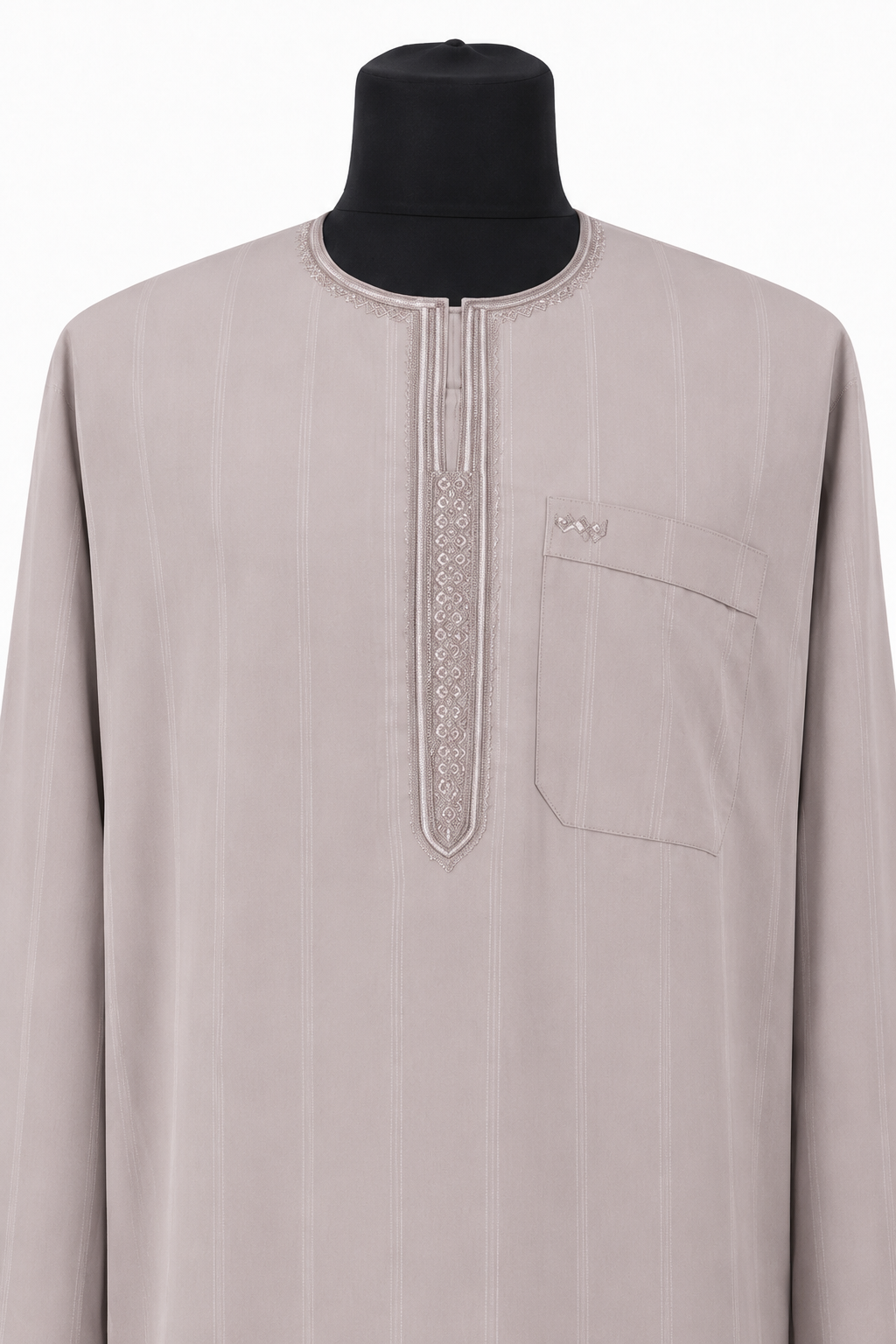 Men's Griege Summer Abaya