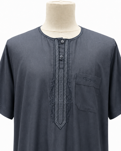 Men's Navy Summery Abaya