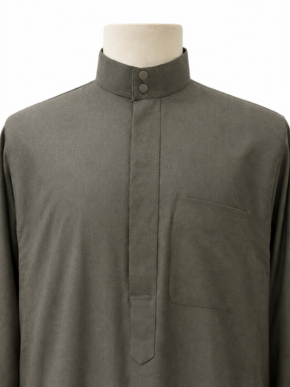 Men's Winter Wool Indian Abaya