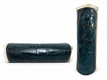 Turkish Green Turquoise -Style Cushion Cotton and Silicone Filling Mat (110cm Length- 63cm Width)