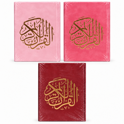 Chamoins Quran Collection 3 ( 20cm X 14cm)